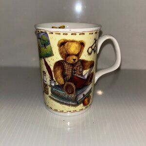 Roy Kirkham, Fine Bone China Mug, Home Sweet Home, 1998, Teddy Bears